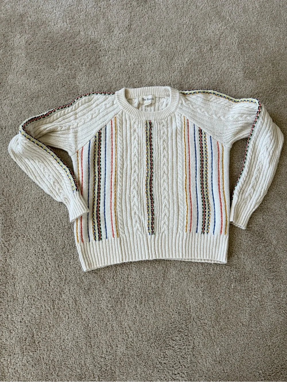 J. CREW x The Reeds sweater